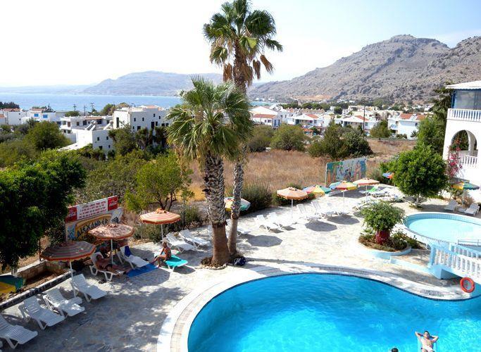 Pefkos Garden Hotel Pefki 外观 照片