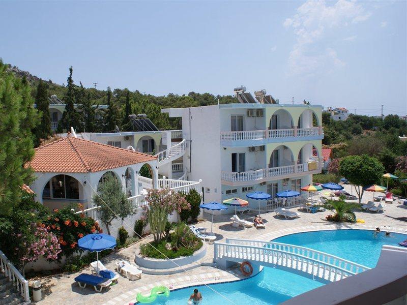Pefkos Garden Hotel Pefki 外观 照片